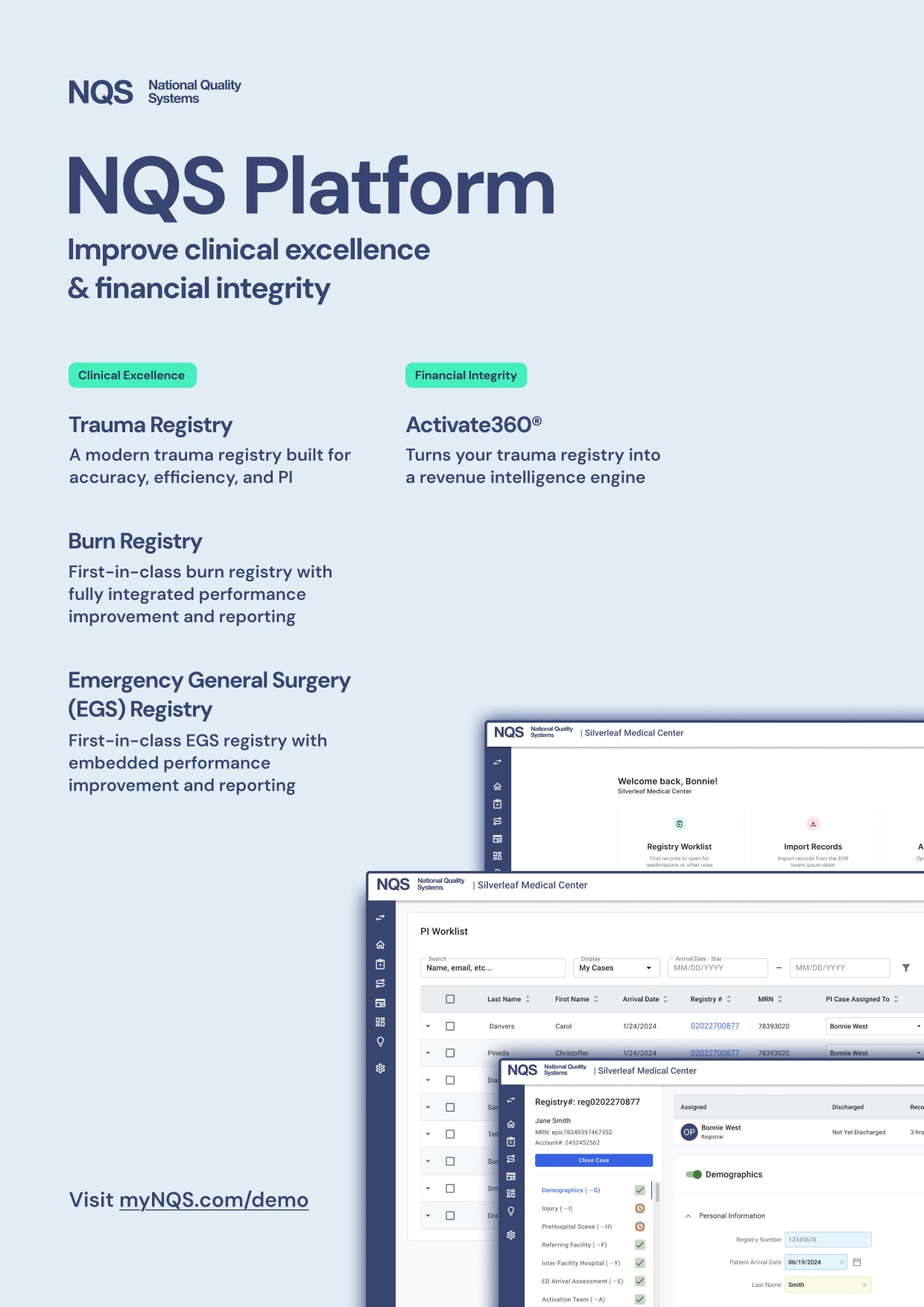NQS Info Pack Cover