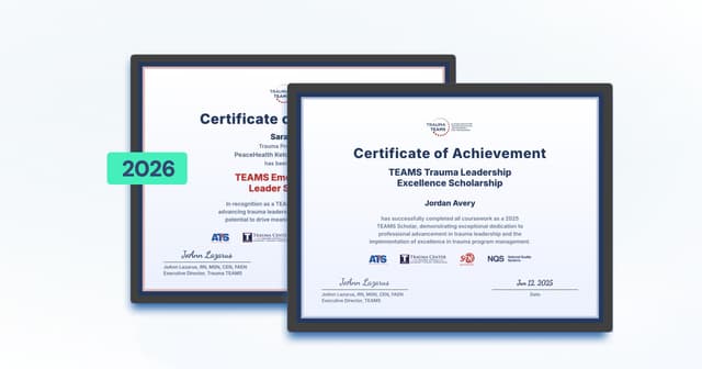 Image for Trauma TEAMS Scholarship 2026: Applications Now Open