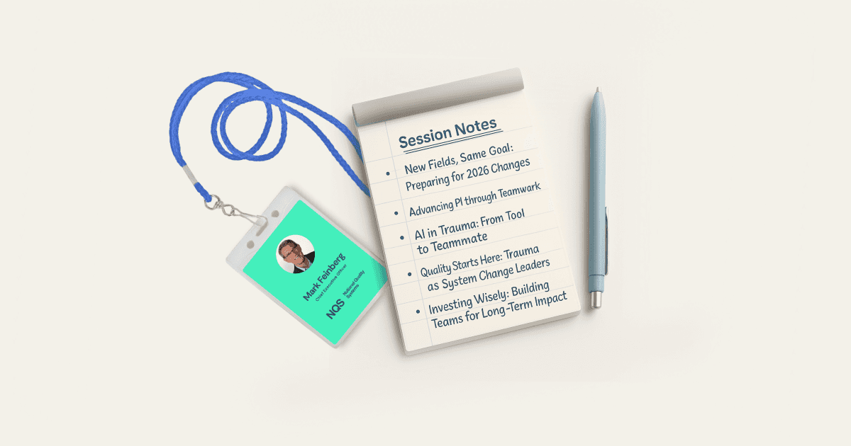 2025 TQIP Conference shortlist: 5 sessions & trauma leadership networking event