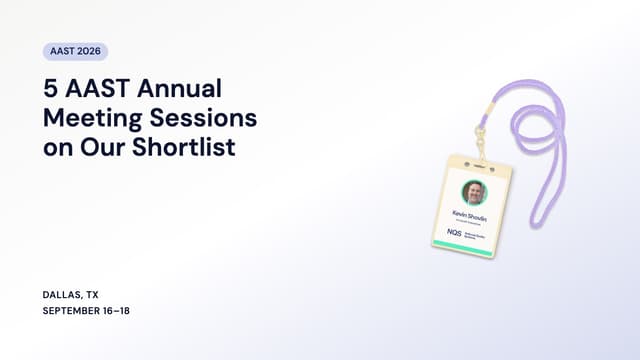 Image for AAST 2026 Conference Shortlist: 5 Sessions We’re Excited About