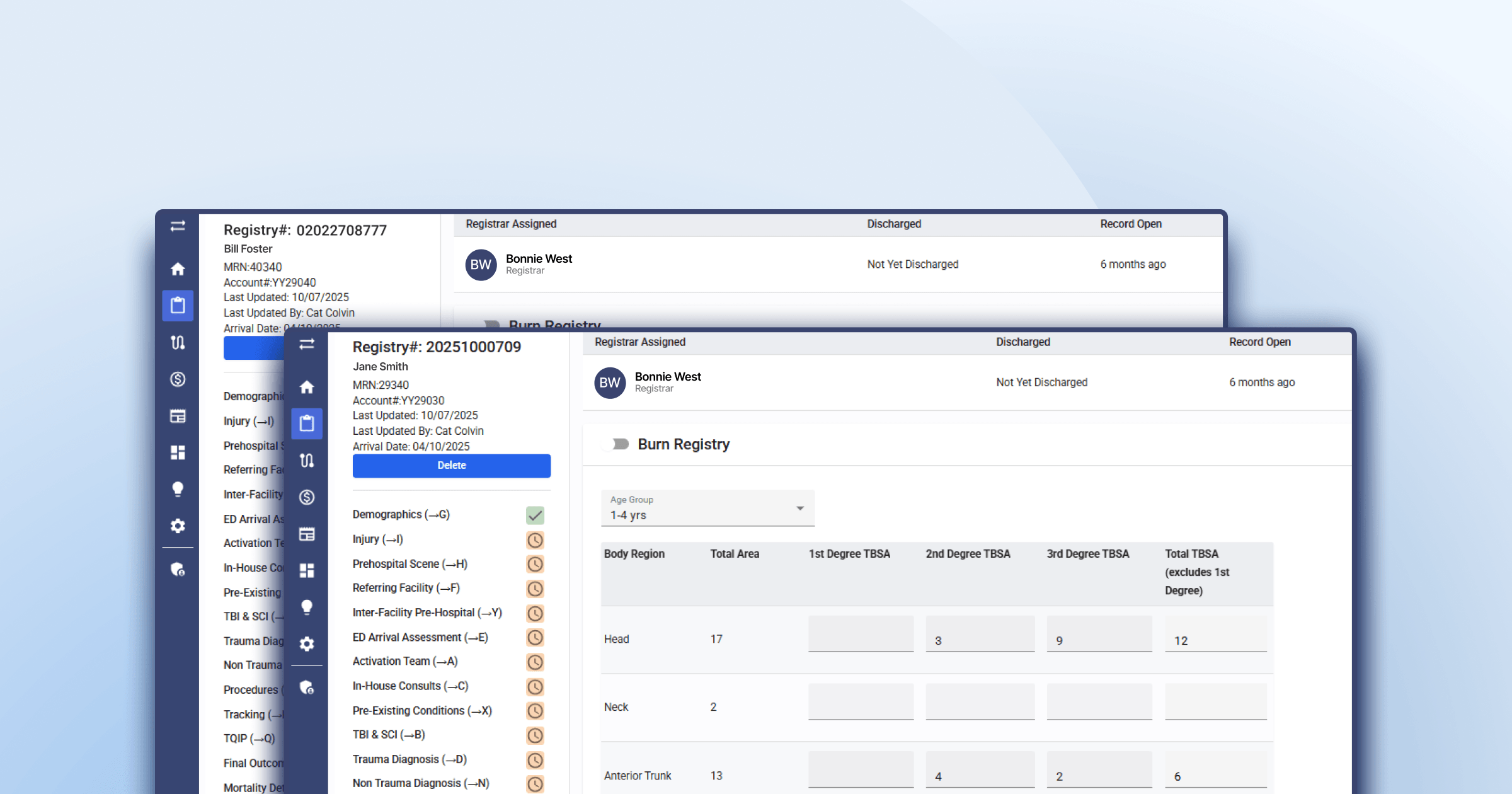 Announcing the NQS Integrated Burn Registry