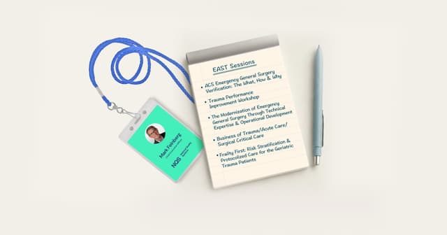 Image for 5 EAST 2026 Programs for Emergency General Surgery We're Excited About