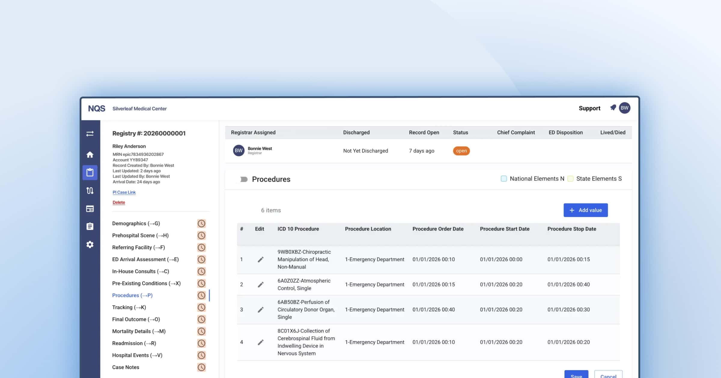 Introducing the NQS Emergency General Surgery (EGS) Registry