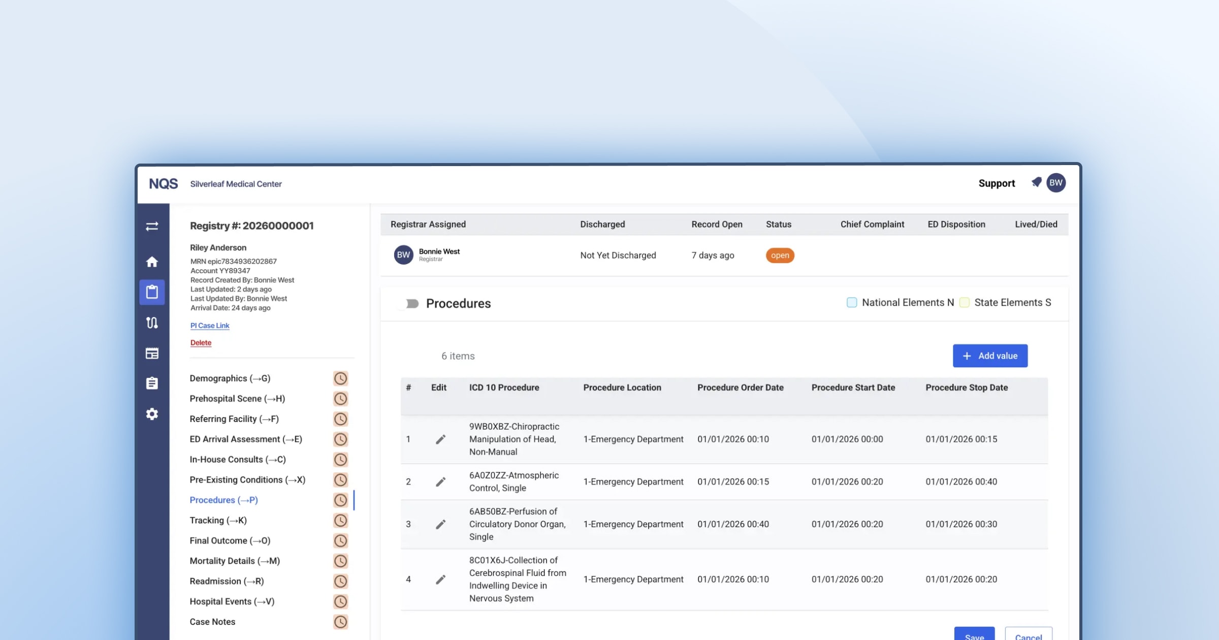 Introducing the NQS Emergency General Surgery (EGS) Registry