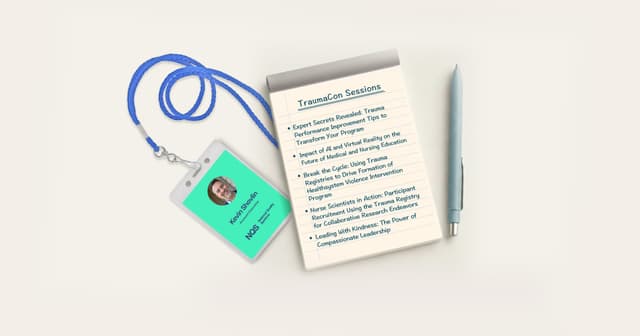 Image for 2026 TraumaCon shortlist: Five Sessions to Have on Your Radar