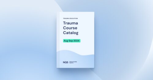 Trauma Course Catalog - Aug-Sep 2024