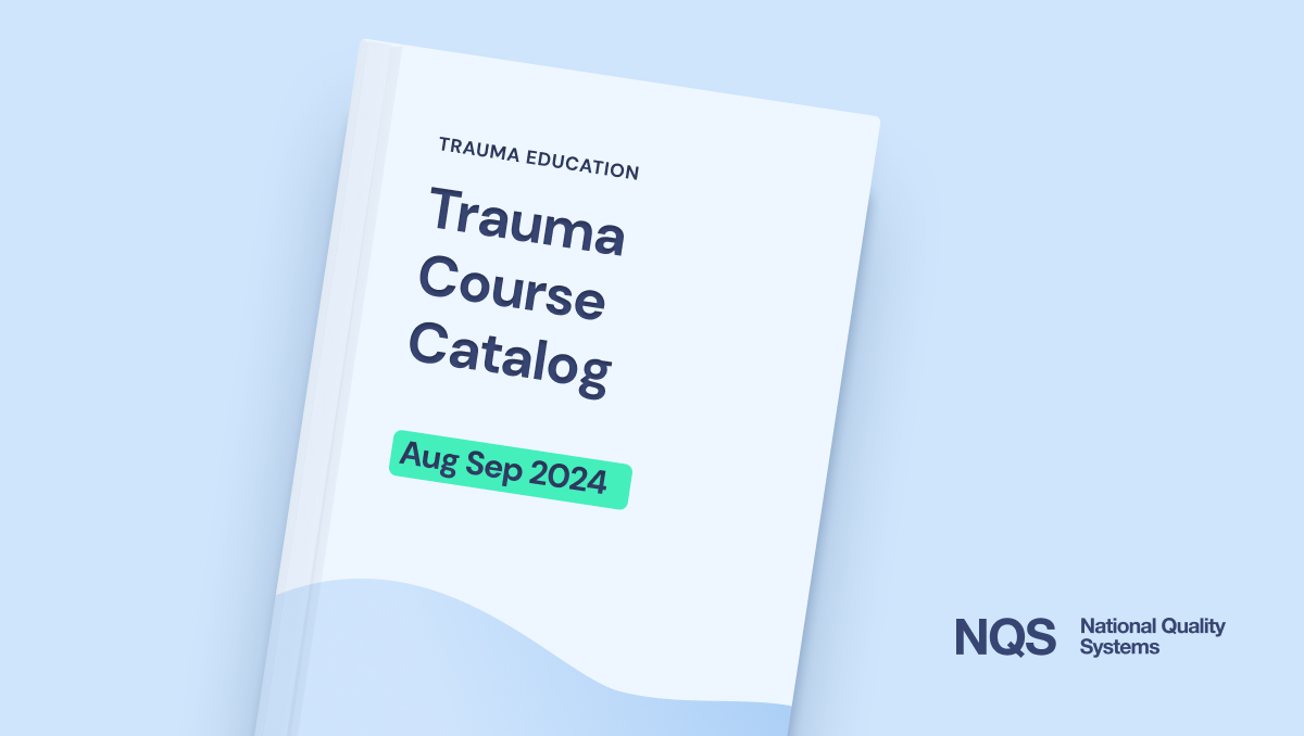 Trauma Course Catalog